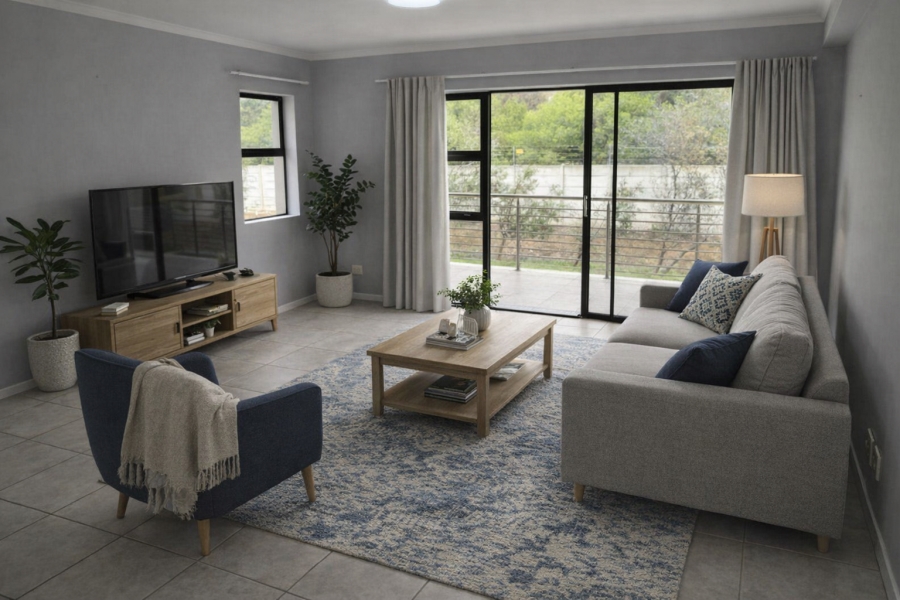 To Let 2 Bedroom Property for Rent in Hartenbos Central Western Cape